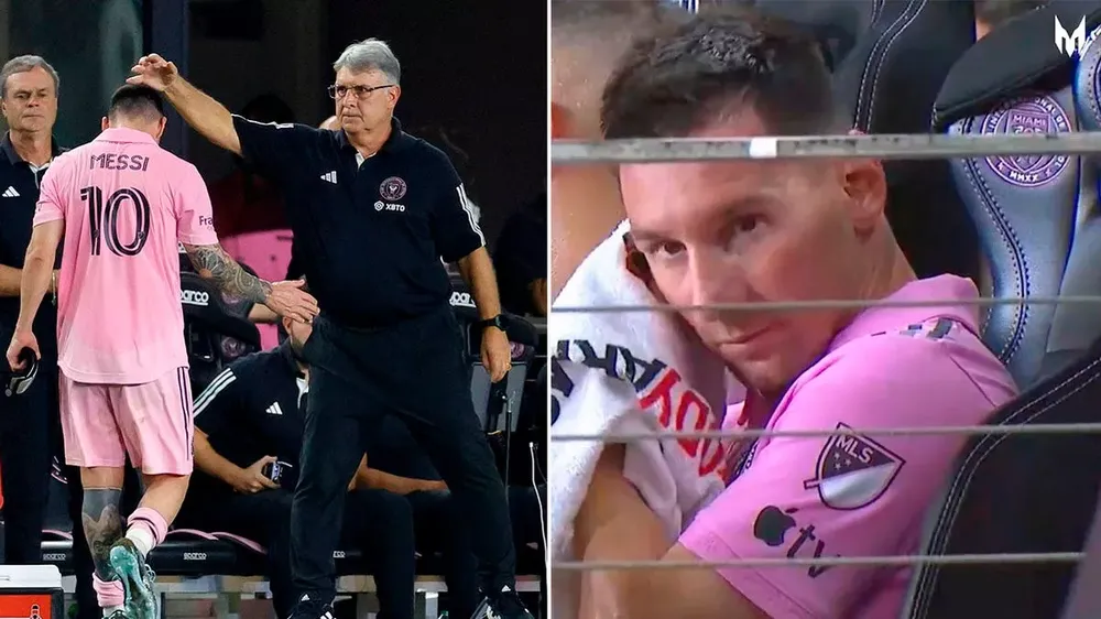 Messi đang bị quá tải, rất dễ dính chấn thương. ẢNH: MIRROR messi-chan-thuong.jpg
