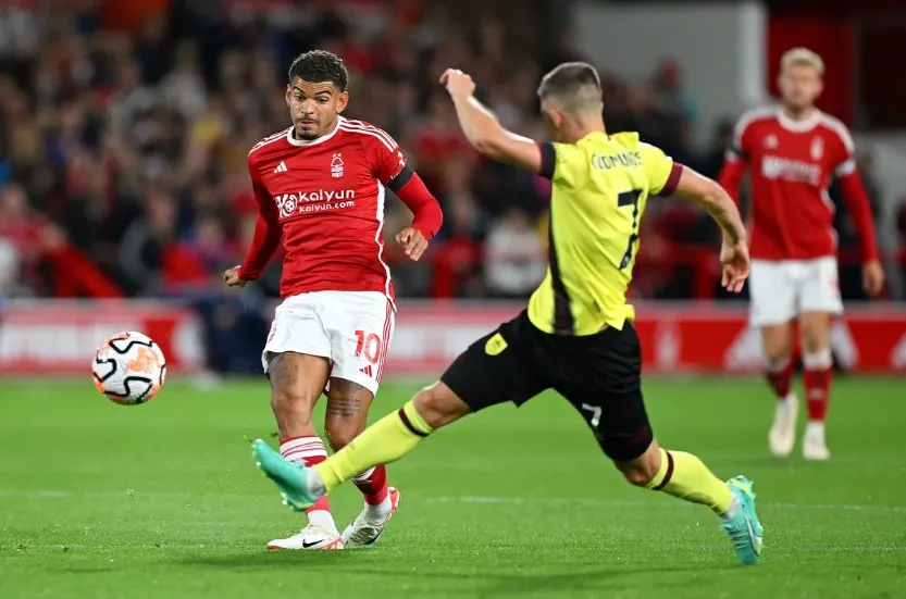 Nottingham khó lòng ngăn cản được thành tích bất bại của Man City. Ảnh: Getty nottingham-forest-premier-league.jpeg