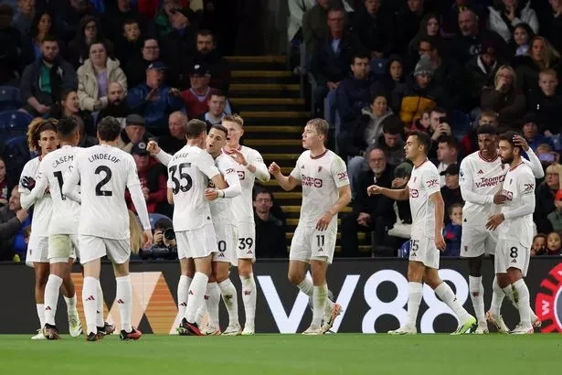 MU giành chiến thắng hiếm hoi trên sân khách. ẢNH: GETTY manchester-united.jpg