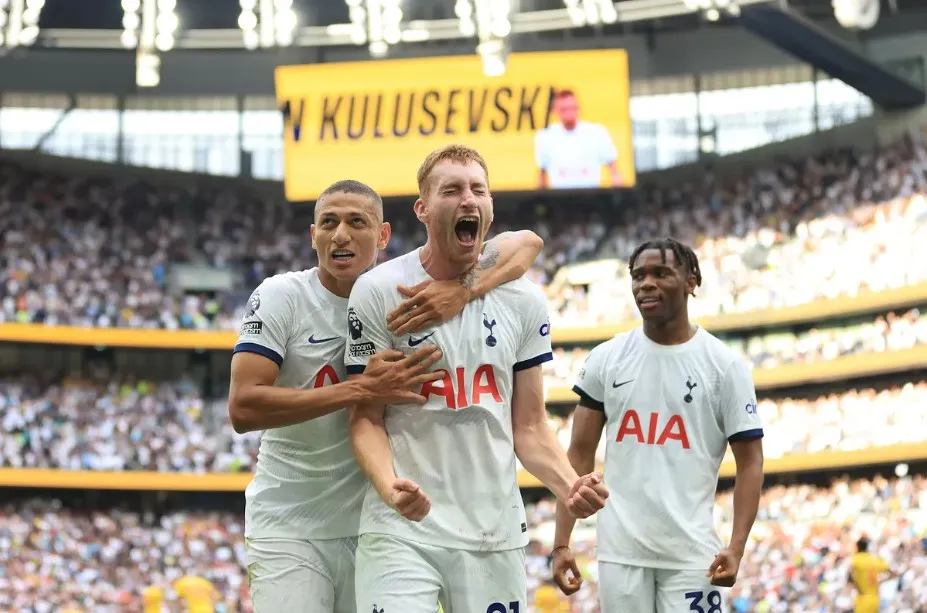 Tottenham quyết tâm hạ gục Arsenal để nối dài thành tích bất bại. Ảnh: Getty tottenham-premier-league.jpeg