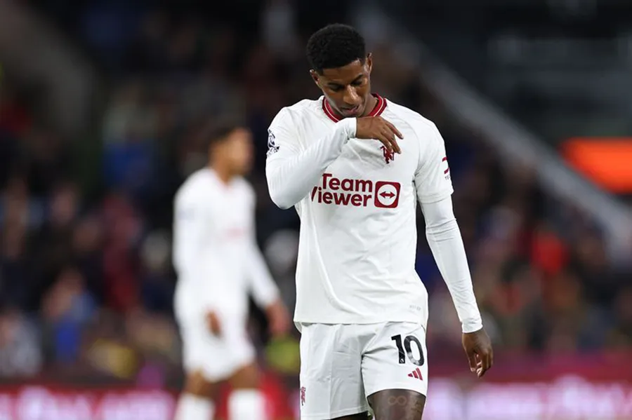 Marcus Rashford có một phen hú vía sau bị tai nạn giao thông. ẢNH: GETTY manchester-united-rashford.jpeg