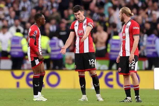 Sheffield United gặp cơn ác mộng tại Premier League với trận thua Newcastle 0-8. ẢNH: GETTY newcastle-Sheffield.jpg