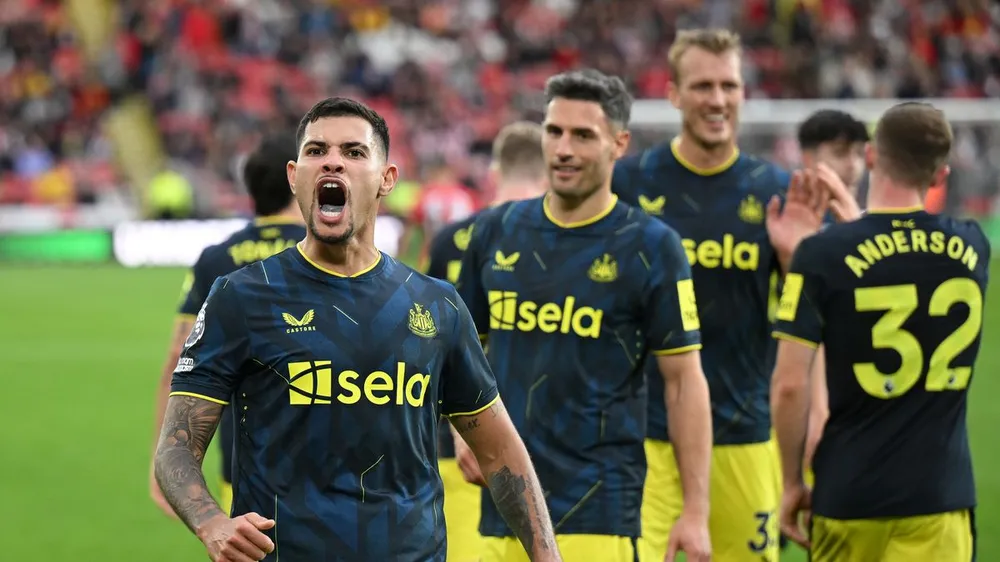 Newcastle đã hủy diệt Sheffield với tỉ số 8-0 ở Premier League. ẢNH: GETTY PREMIER LEAGUE, NEWCASTLE