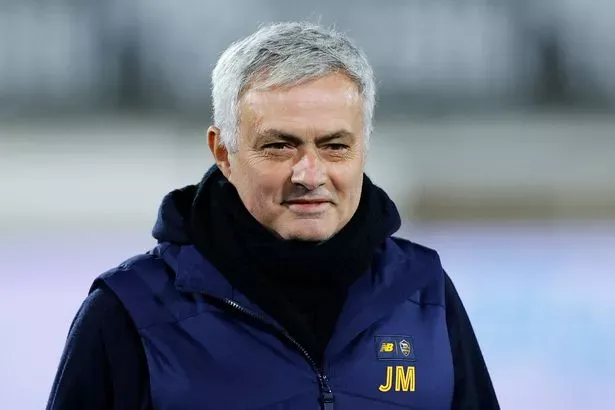 Mourinho hiện là HLV trưởng AS Roma. ẢNH: GETTY as-roma-jose-mourinho.jpg