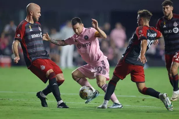 Vai trò của Lionel Messi tại Inter Miami là cực kỳ quan trọng. ẢNH: GETTY inter-miami-messi.jpg