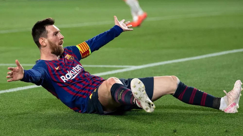 Lionel Messi chơi cực hay trong trận Barcelona thắng Liverpool 3-0 ở bán kết lượt đi Champions League 2018 - 2019. ẢNH: GETTY lionel-messi.jpg