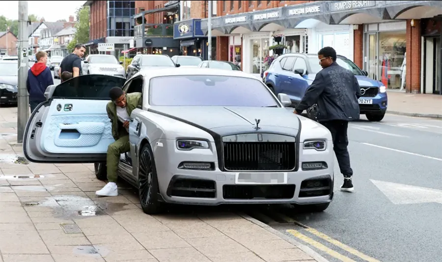 Marcus Rashford sở hữu chiếc ô tô siêu sang Rolls Royce trị giá 700.000 bảng Anh. ẢNH: EAMONN AND JAMES CLARKE RASHFORD-MAN-UNITED.png