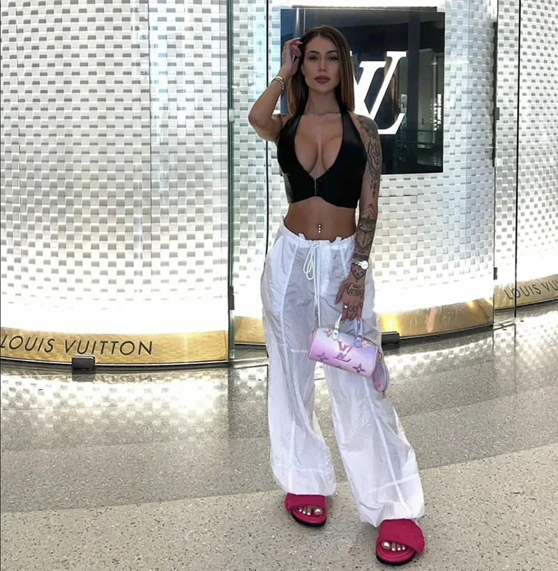 Gabriella Cavallin cáo buộc bạn trai cũ Antony "thượng cẳng chân, hạ cẳng tay" với cô. ẢNH: INSTAGRAM Gabriella-Cavallin.png