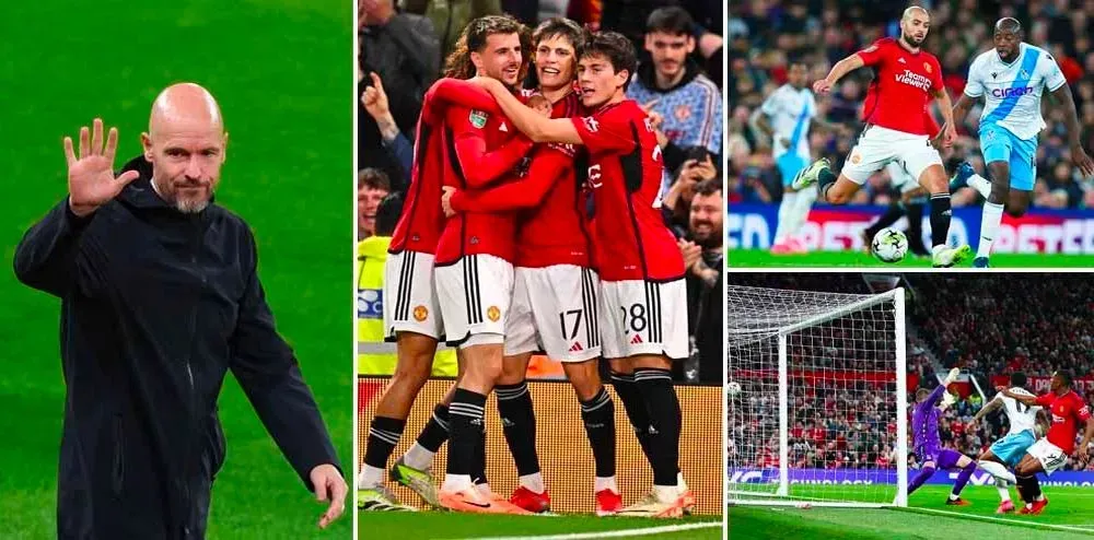 MU có chiến thắng tuyệt vời và hoàn hảo trước Crystal Palace. ẢNH: MIRROR manchester-united-carabao-cup.jpg
