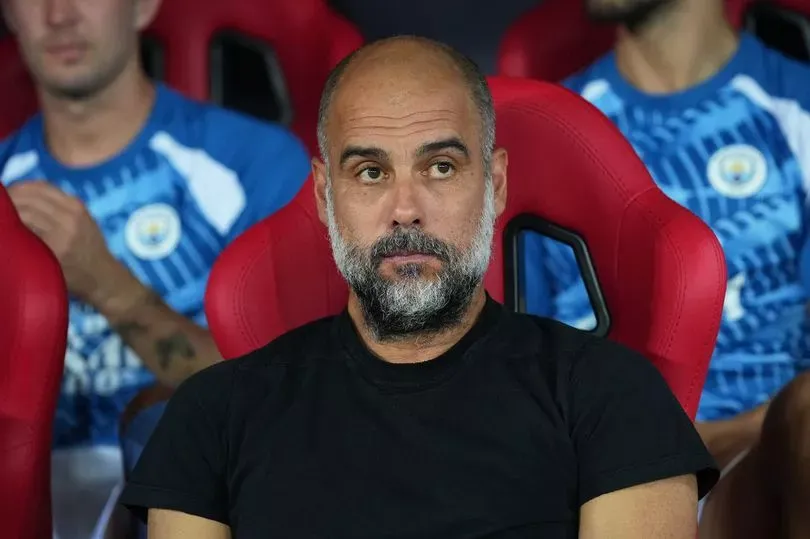 Pep Guardiola rất giận vì Man City gặp vấn đề với việc hồi phục thể lực sau 1 trận đấu. ẢNH: GETTY pep-guardiola.jpg