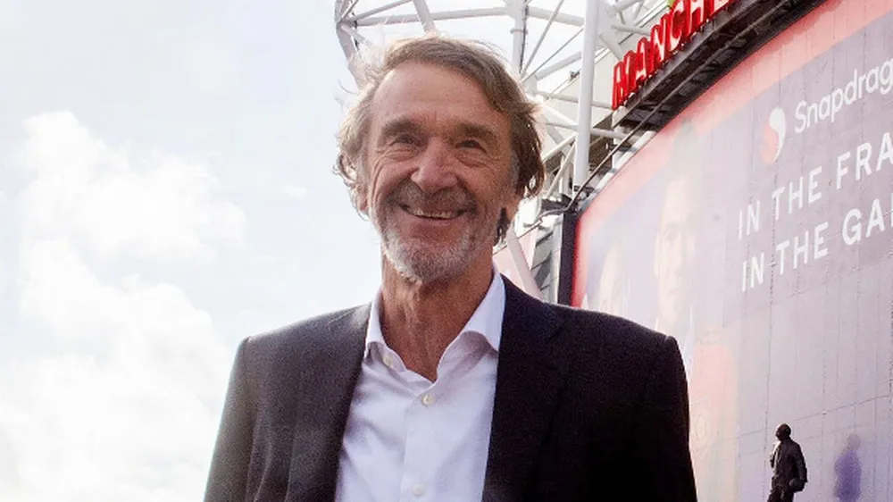 Sir Jim Ratcliffe là người hâm mộ MU từ nhỏ. ẢNH: GETTY sir-jim-ratcliffe.jpeg