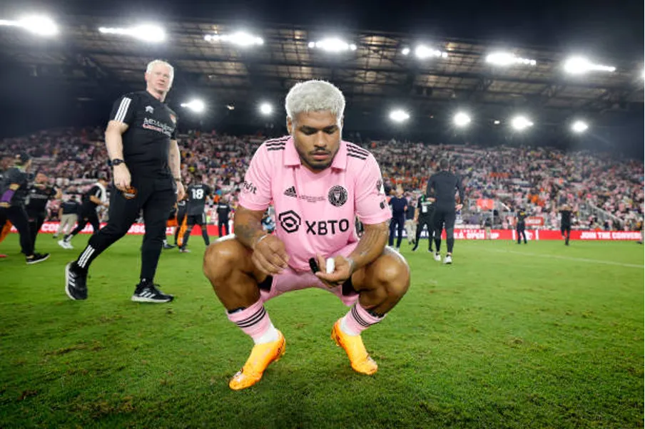 Inter Miami để thua khi không có Messi tại chung kết US Open. Ảnh: GETTY inter-miami-us-open.png