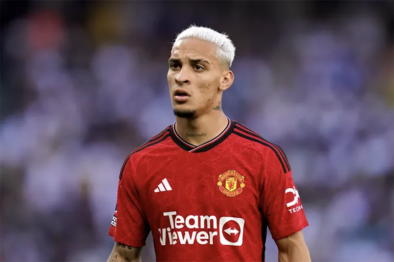Antony phủ nhận mọi cáo buộc hành hung phụ nữ. ẢNH: PA antony-manchester-united.png