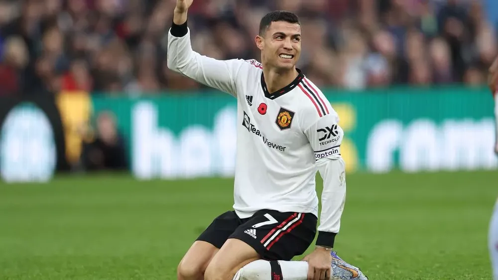 Ronaldo thất bại trong lần thứ hai trở lại MU. ẢNH: GETTY Cristiano-ronaldo.jpg
