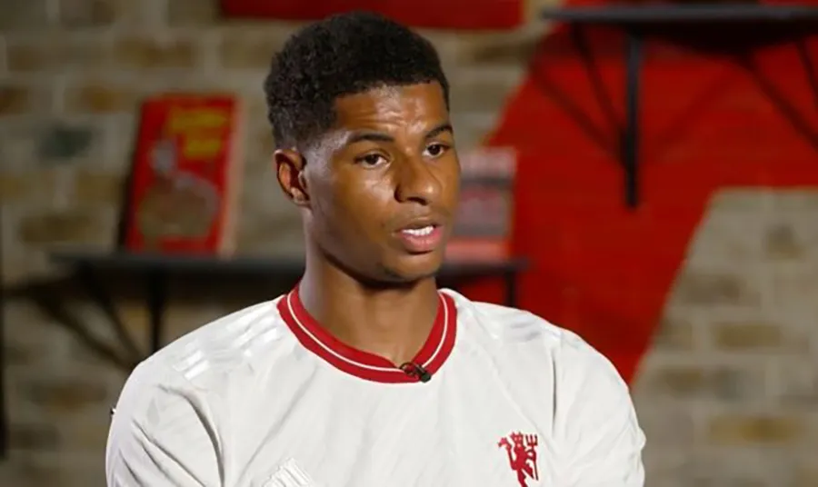 Rashford đã tìm hiểu kỹ về Hojlund để có thể đạt sự ăn ý trên sân cỏ. ẢNH: MAN UTD RASHFORD-MANCHESTER-UNITED.jpeg
