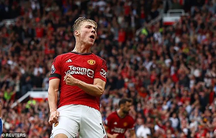 Rashford có thể giúp Hojlund ghi nhiều bàn thắng cho MU. ẢNH: REUTERS rasmus-hojlund.jpg
