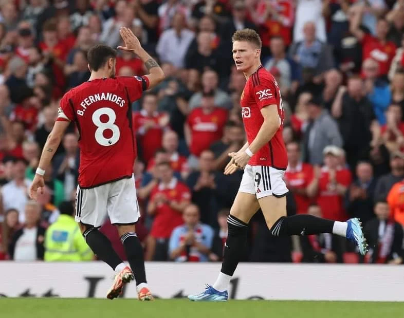 Scott McTominay tỏa sáng đúng lúc giúp MU mang về 3 điểm quý giá. Ảnh: Getty Manchester-united-scott-mctominay.jpeg