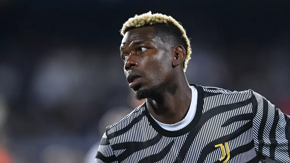 Mẫu thử B của Pogba vẫn cho ra kết quả dương tính với chất cấm. ẢNH: GETTY pogba-juventus.jpg