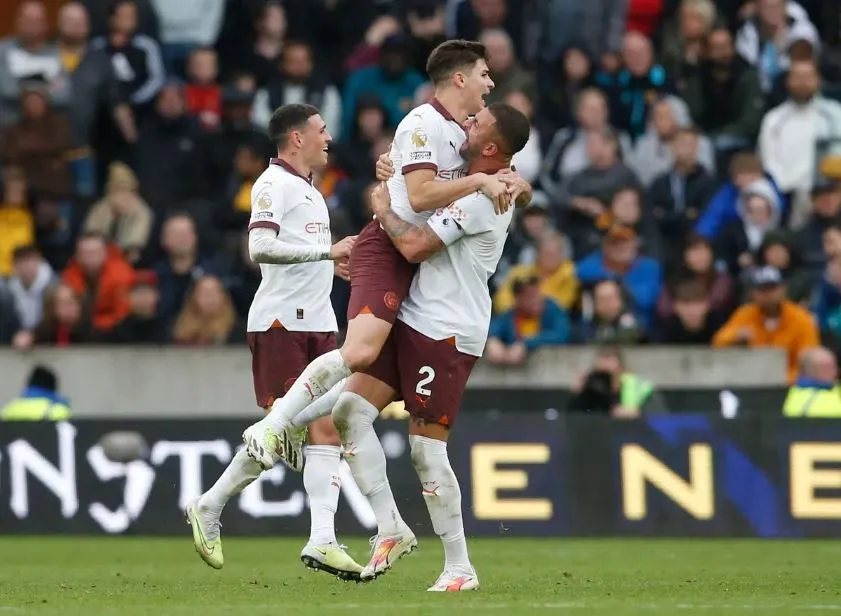 Man City vẫn đang là ứng cử viên số 1 cho chức vô địch Premier League mùa giải này. Ảnh: Getty man-city-premier-league.jpeg