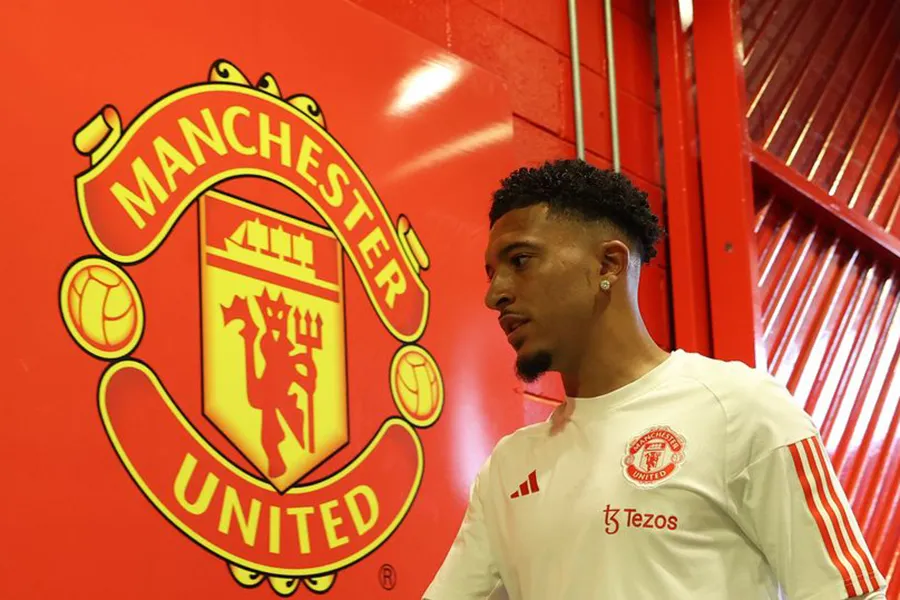 Jadon Sancho đã có lối thoát khỏi Old Trafford. ẢNH: GETTY manchester-united-jadon-sancho.jpeg