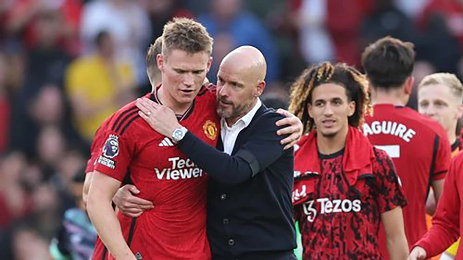 MU, manchester united mctominay, ten hag