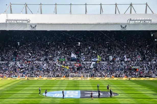 Newcastle đang khám phá khả năng mở rộng khán đài Gallowgate End. ẢNH: GETTY newcastle-st-james-park.jpg