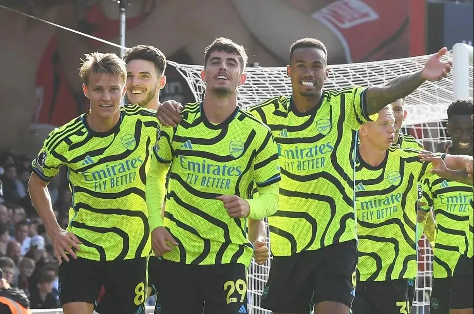 Arsenal đang sở hữu đội hình có chiều sâu với nhiều cầu thủ trẻ chất lượng. Ảnh: Getty premier-league-arsenal.jpeg