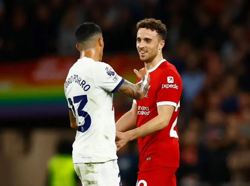 Vắng Jota, hàng công Liverpool giảm đi sức mạnh đáng kể. Ảnh: Getty premier league, liverpool