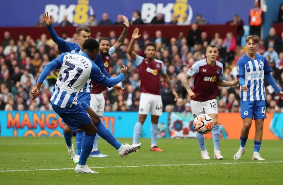 Brighton sẵn sàng tạo bất ngờ cho Liverpool trên sân Falmer. Ảnh: Getty premier-league-brighton.jpeg