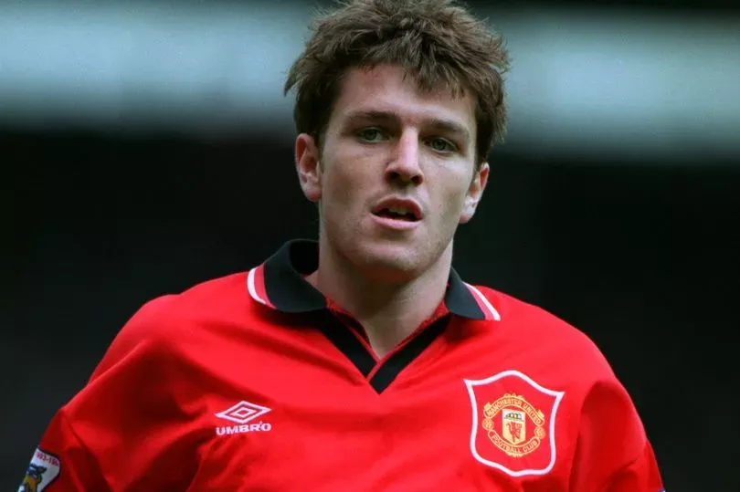 Lee Sharpe là một trong những ngôi sao của MU dưới thời Sir Alex Ferguson. ẢNH: GETTY lee-Sharpe.jpg