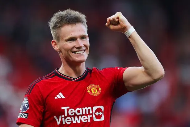 Scott McTominay là người hùng trong chiến thắng ngược dòng đầy cảm xúc của MU trước Brentford. ẢNH: GETTY McTominay-manchester-united.jpeg