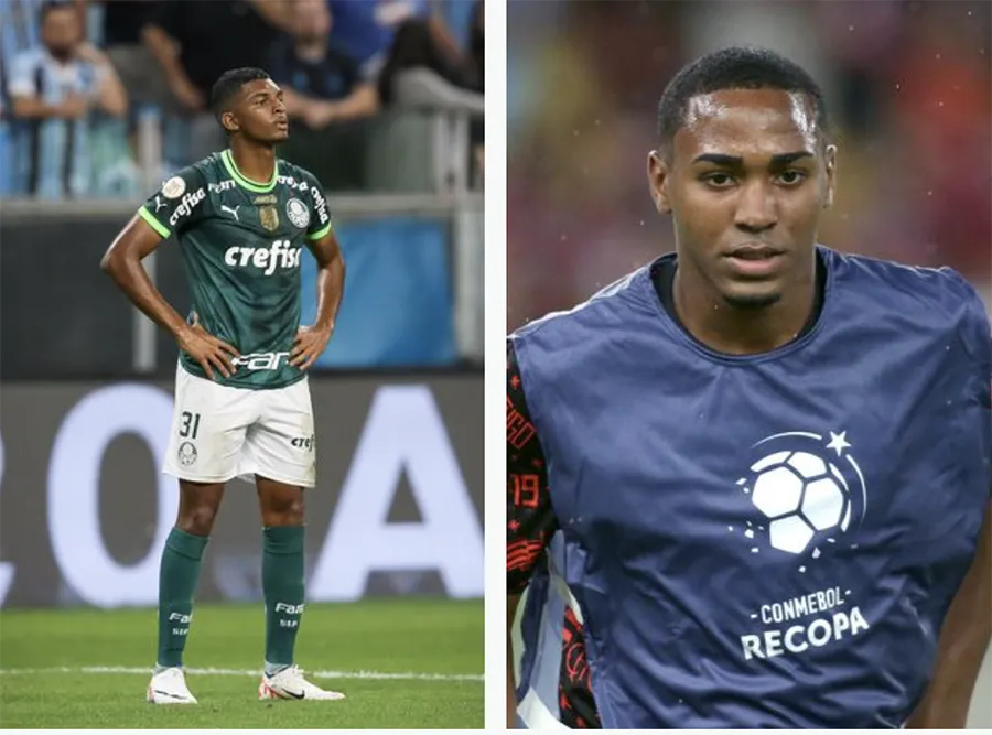 Luis Guilherme và Lorran đang trong tầm ngắm của MU. ẢNH: GETTY Guilherme-Lorran-manchester-united.png
