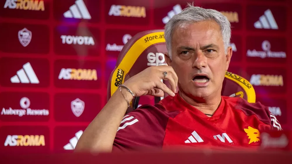 Jose Mourinho khẳng định ông sẽ đến Saudi Pro League trong tương lai. ẢNH: GETTY jose mourinho, mourinho