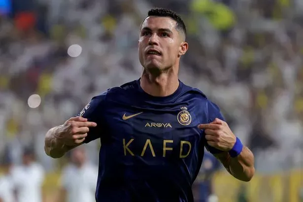 Ronaldo đã tạo nên bước ngoặt mới cho bóng đá Saudi Arabia kể từ khi anh đến Al Nassr. ẢNH: GETTY ronaldo, al nassr, cristiano ronaldo