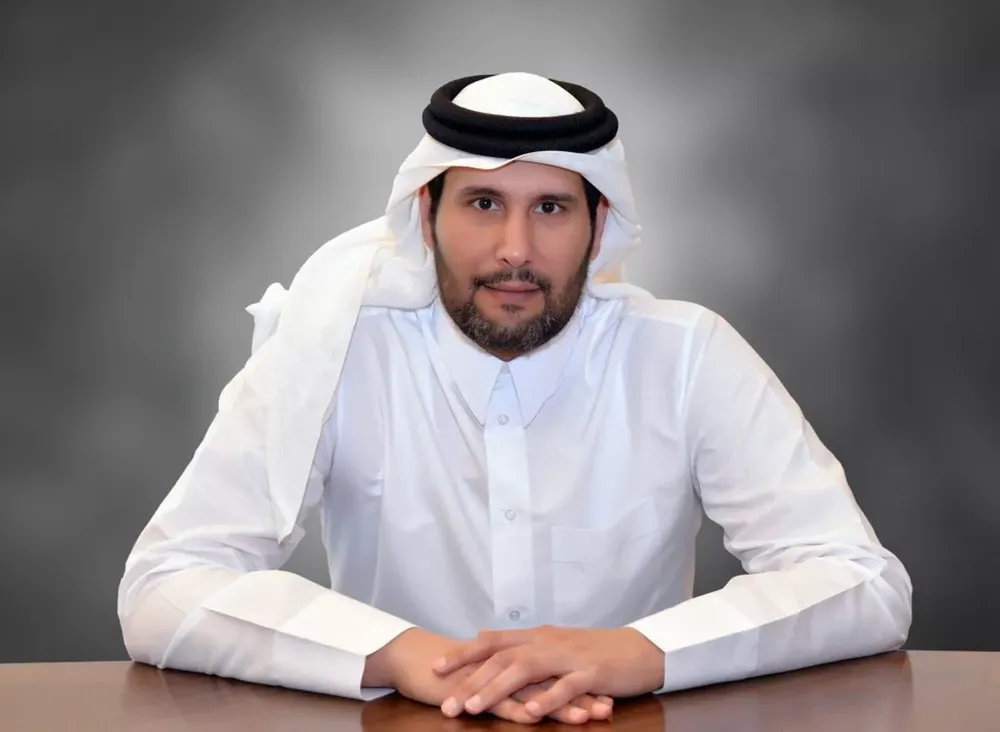 Người hâm mộ MU muốn chứng kiến Sheikh Jassim tiếp quản đội nhà. ẢNH: DAILY STAR Sheikh-Jassim.jpg