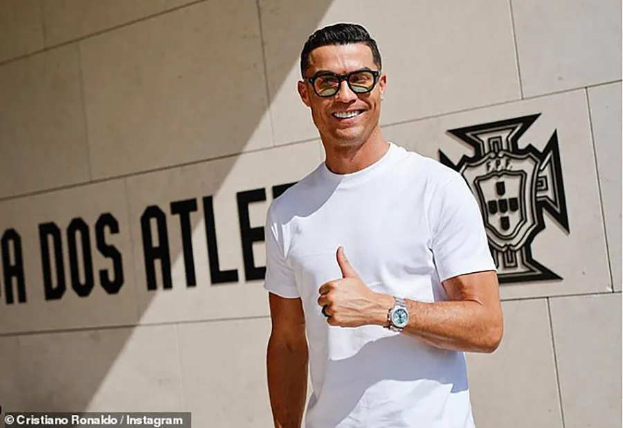 Ronaldo có thể bị phạt 99 roi vì bị Iran cáo buộc ngoại tình. ẢNH: INSTAGRAM RONALDO cristiano-ronaldo.jpg