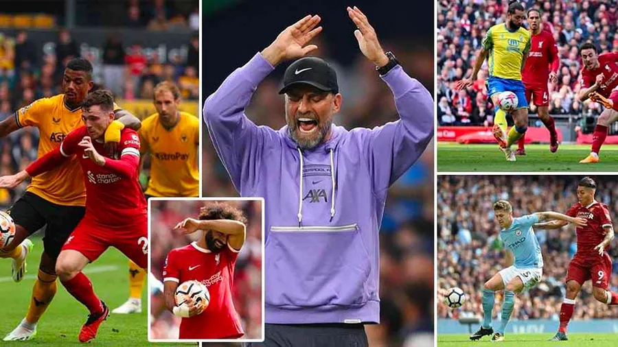 Klopp thất vọng trước việc Liverpool liên tục phải đá sớm nhất vòng đấu. ẢNH: MIRROR klopp-liverpool.jpeg