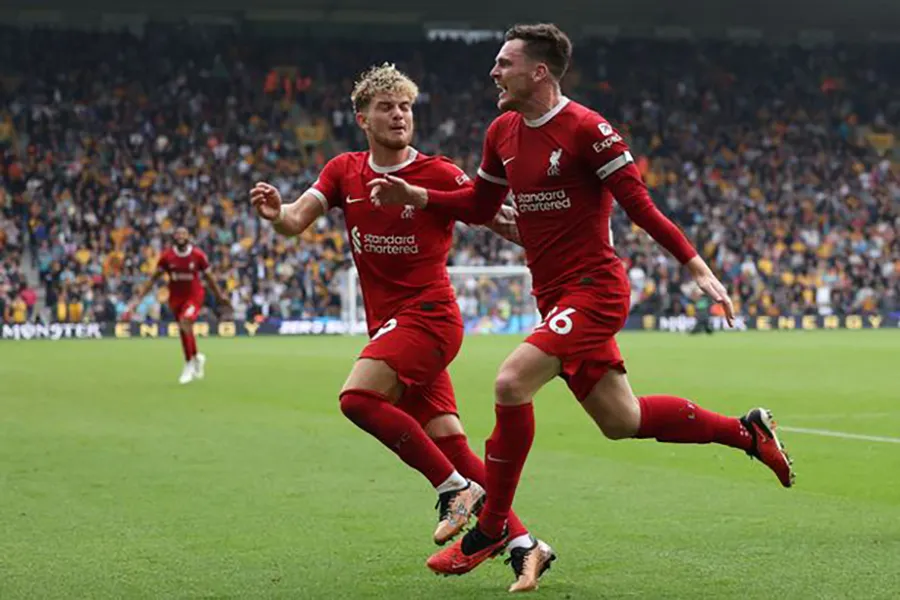 Liverpool chơi tốt trong các trận sớm nhất, nhưng ở mùa gần nhất thì không như vậy. ẢNH: GETTY liverpool-premier-league.jpeg