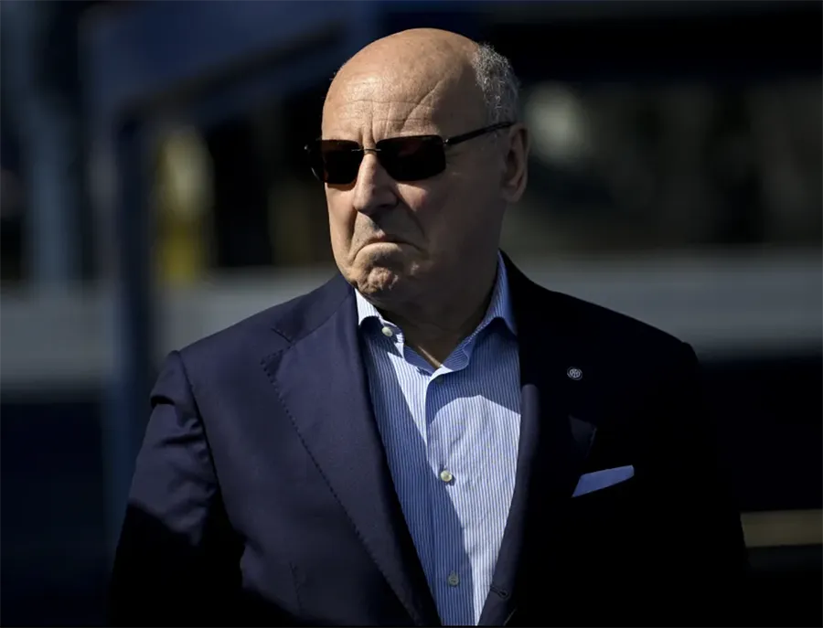 Giuseppe Marotta không loại trừ một ngày nào đó Onana trở lại Inter Milan. ẢNH: REX Giuseppe-Marotta-inter-milan.png