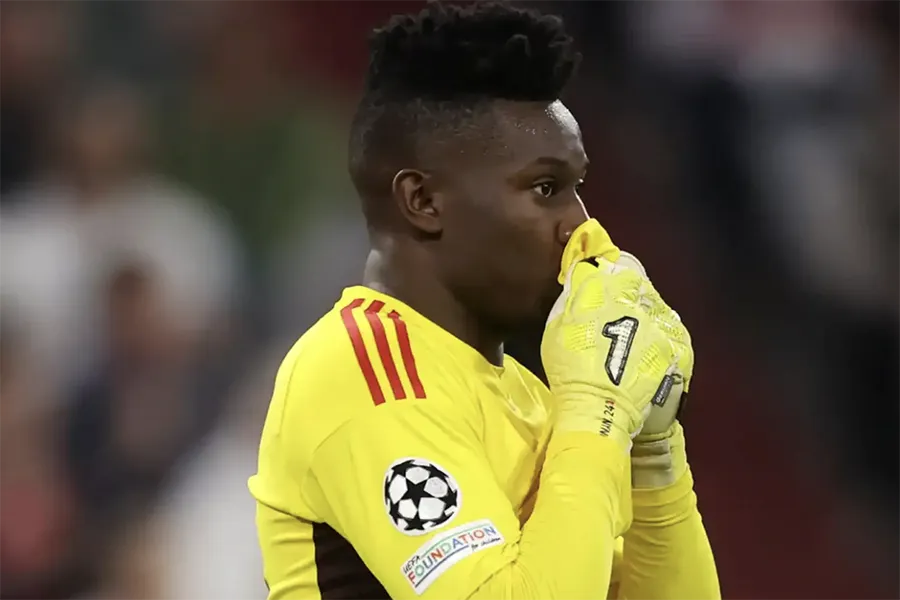 Roy Keane cho rằng Onana đã có khởi đầu thực sự tệ tại MU. ẢNH: REX onana-manchester-united.png