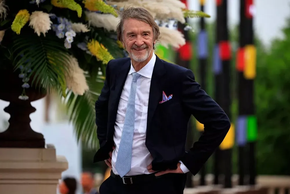 Sir Jim Ratcliffe sắp đạt thỏa thuận mua 25% cổ phần MU. ẢNH: GETTY sir-jim-ratcliffe-manchester-united.jpg