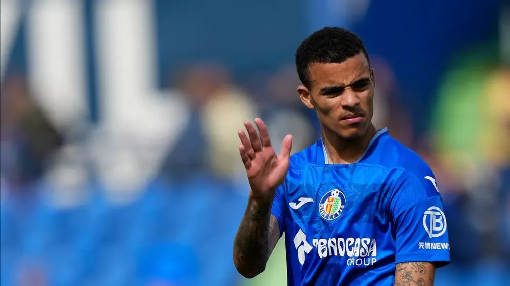 Greenwood muốn ở lại Getafe lâu dài. ẢNH: GETTY greenwood-getafe.jpg