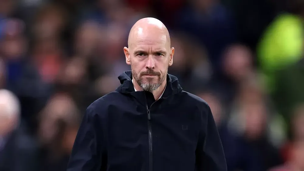 Erik Ten Hag vẫn là HLV trưởng MU, bất chấp "thượng tầng quỷ đỏ" có sự thay đổi. ẢNH: GETTY manchester-united-erik-ten-hag.jpg