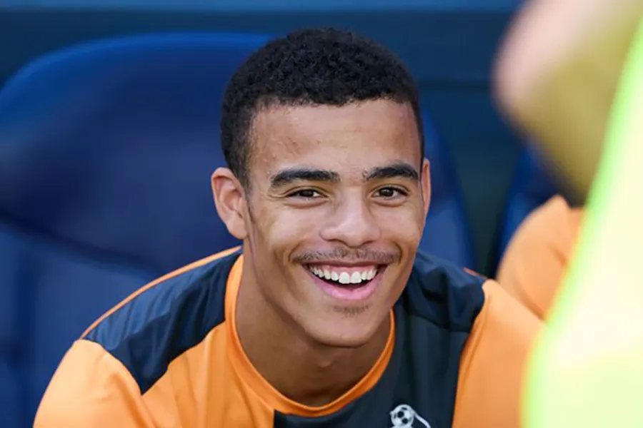 Greenwood đã tìm được niềm vui chơi bóng tại Getafe. ẢNH: GETTY Mason-greenwood.jpeg