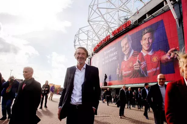 Sir Jim Ratcliffe gần như sẽ mua được 25% cổ phần MU. ẢNH: GETTY sir-jim-ratcliffe.jpg