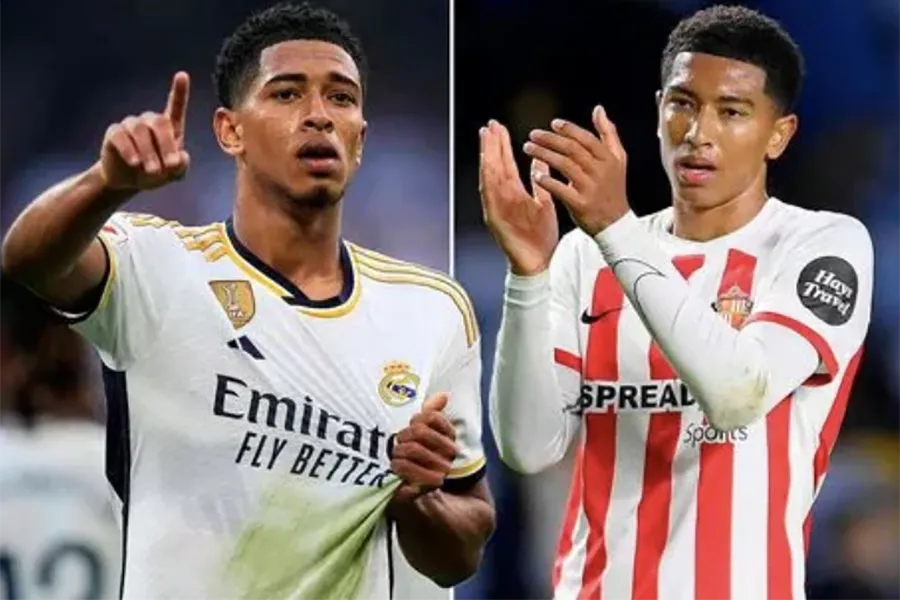 Jude Bellingham, Jobe Bellingham, real madrid