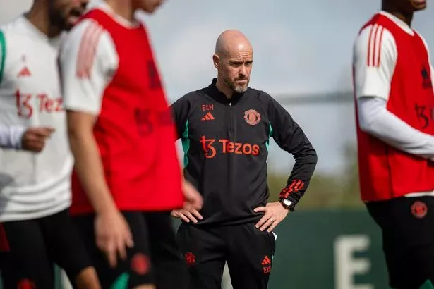 Vị trí HLV trưởng MU của Erik Ten Hag vẫn vững vàng. ẢNH: GETTY manchester-united-erik-ten-hag.jpg
