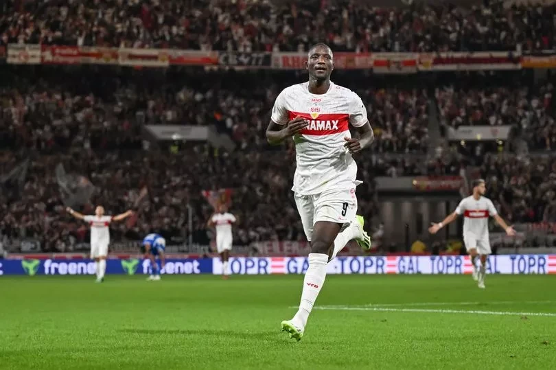 tiền đạo hot nhất châu Âu, Guirassy, BUNDESLIGA