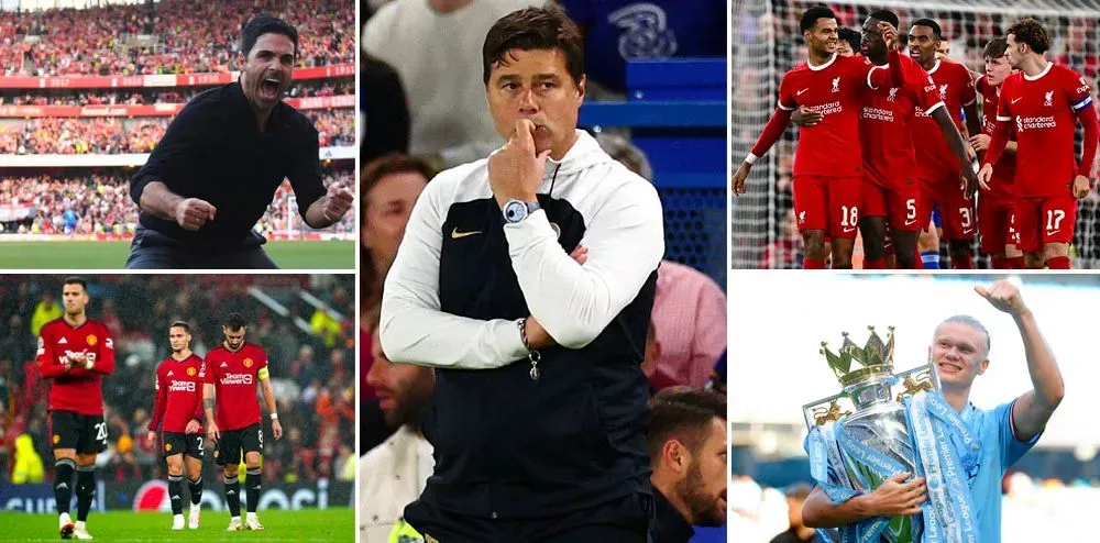 Bảng xếp hạng premier league, manchester united