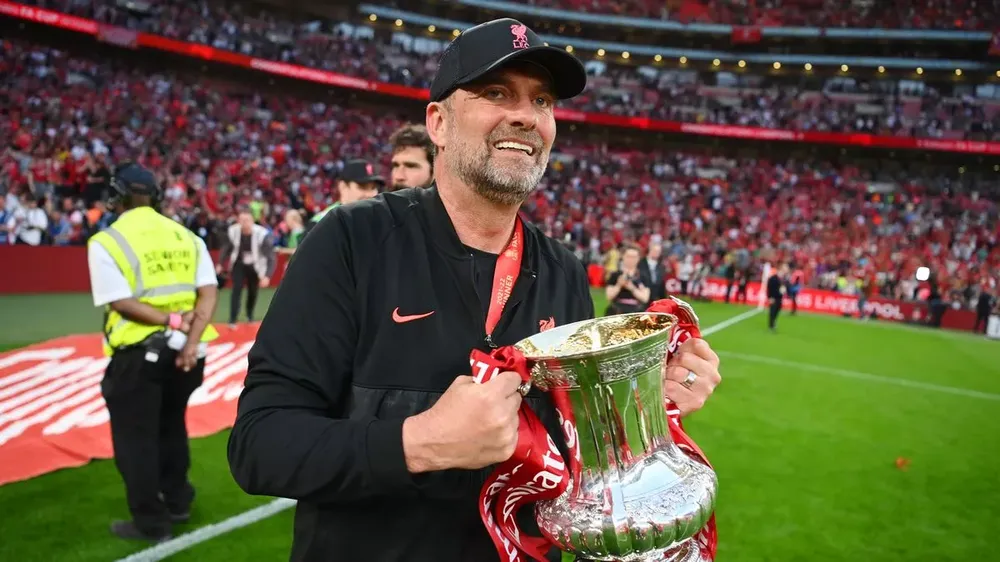 Klopp muốn giảm bớt các trận đấu lại ở FA Cup nhằm giảm tải cho các cầu thủ. ẢNH: GETTY fa cup, liverpool, jurgen klopp
